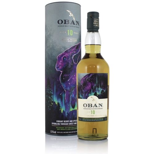 Oban 10 Years The Celestial Blaze Whisky 0,7l 57,1% limitált Special Release 2022