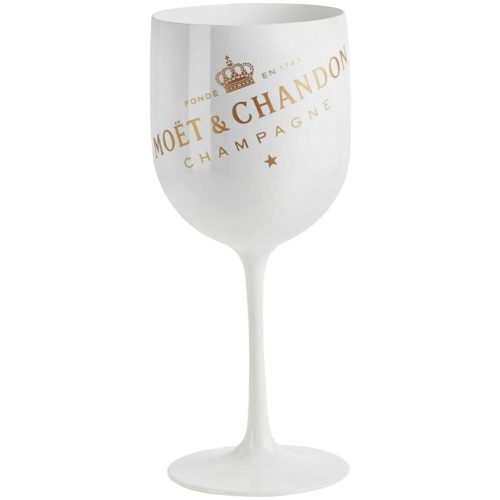 Moët & Chandon Akril Pohár (1db) Fehér