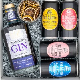 Gin and Tonic Giftbox (Agárdi Chameleon)