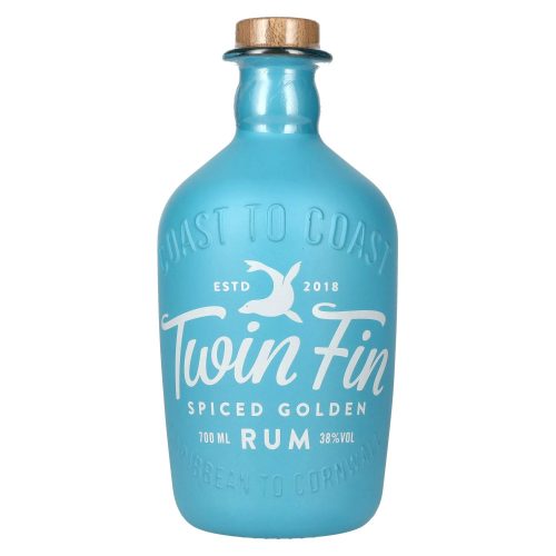 Twin Fin Spiced Gold rum 38% 0,7l