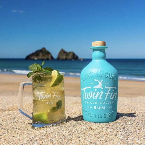 Twin Fin Spiced Gold rum 38% 0,7l