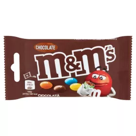 M&M's tejcsokoládés drazsé cukorbevonattal 45g