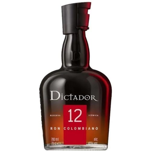  Dictador 12 Years Rum 0,7L 40%