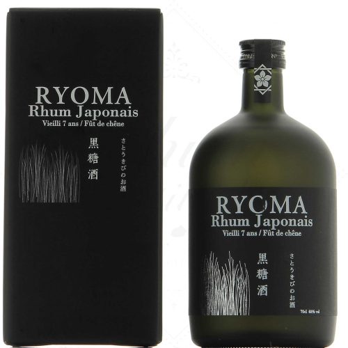 Ryoma Japanese 7 years Rum 40%  0,7l