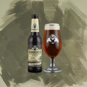   Szent András Sörfőzde Monarchista (imperial pilsner) 7% 0,33l
