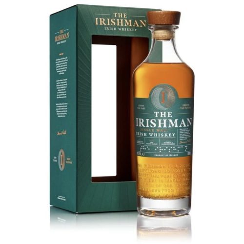 The Irishman Single Malt Whiskey 0,7L 40%