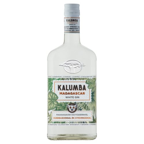 Zwack Kalumba Madagascar White Gin 37.5% 0.7L 