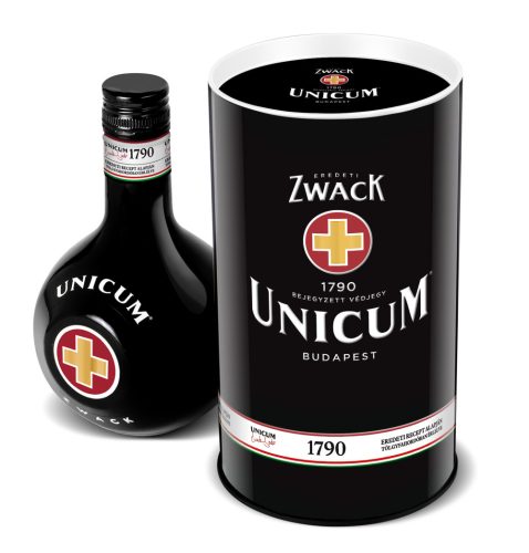 Unicum 0,5l (in a metal box) 40%