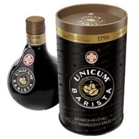 Unicum Barista 34,5% 0,5l (fémdobozos) 