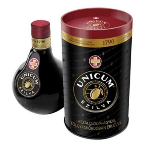 Unicum Szilva 34,5% 0,5l (fémdobozos) 