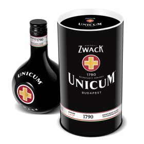 Unicum 0,5l (fémdobozos) 40%