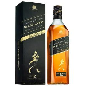   Johnnie Walker Whisky 12 years Black Label Blended Scotch 0,7l 40%