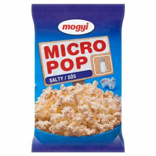 Mogyi Micro Pop sós ízű, pattogatni való kukorica 100 g