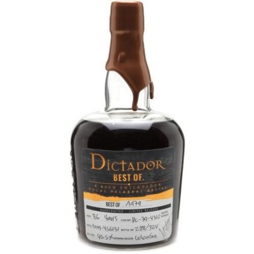 Dictador The Best of 1979 0,7l 42% Extremo