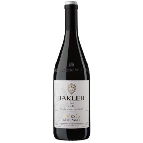 Takler Örökség Kékfrankos 2022 0,75l 13,5%