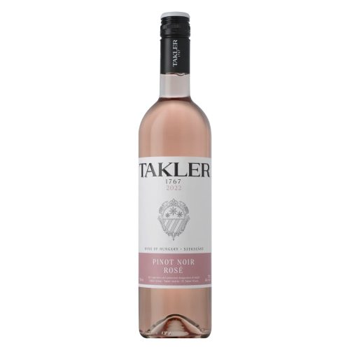 Takler Pinot Noir Rosé 2022 0,75l 12,5%