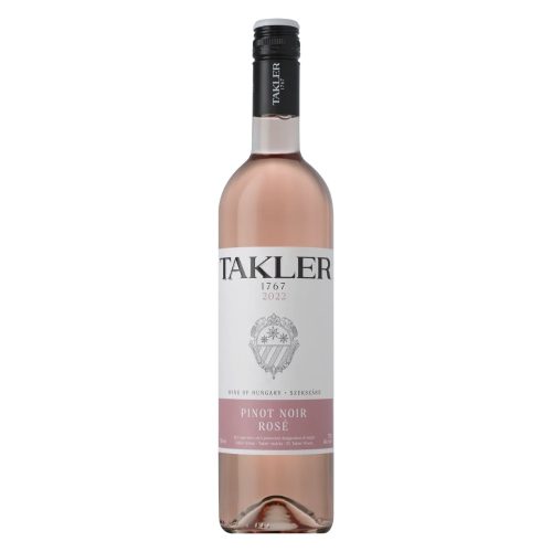 Takler Pinot Noir Rosé 0,75l 13%