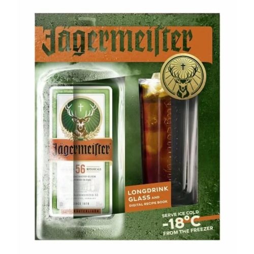 Jägermeister 0,7 35% GB+ glass