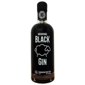 Búzavirág Black Gin 0,7l 40%