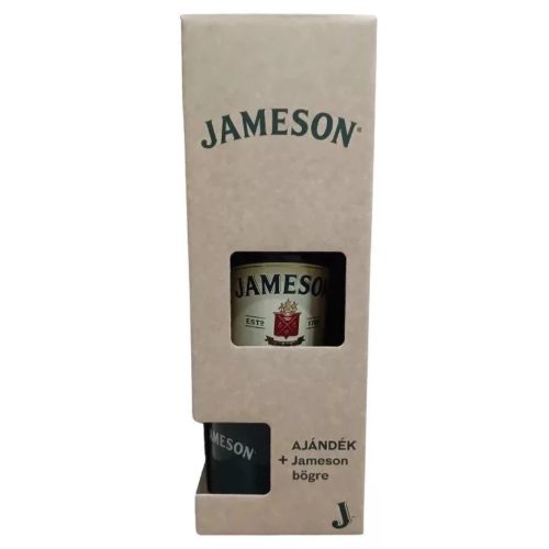 Jameson 0,7l 40% + Ajándék Bögre