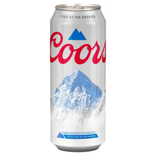 Coors 4,3% 0,5l