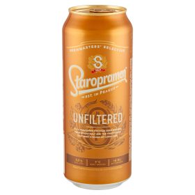 Staropramen Unfiltered 5% 0,5l