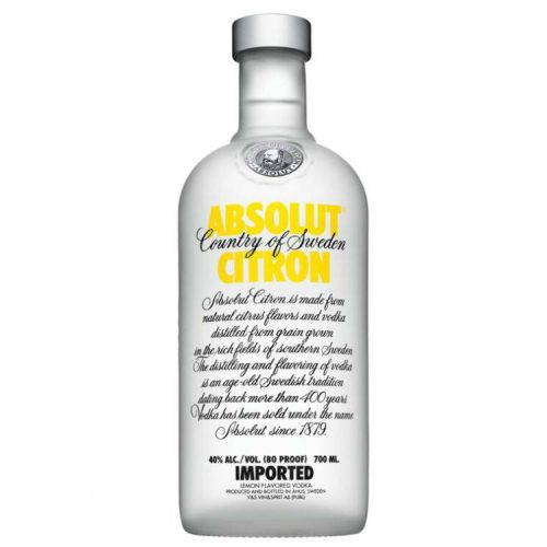 Absolut Citrom Vodka 0,7l 40%