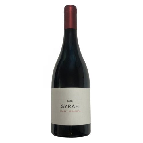 Oremus Tokaji Syrah Dry Red Wine 0,75l 12,5%