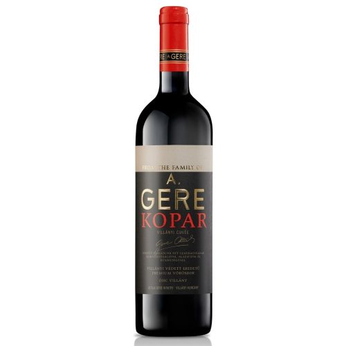 Gere A. Villányi Kopár Cuvée 2020 0,75l 14,5% - karton