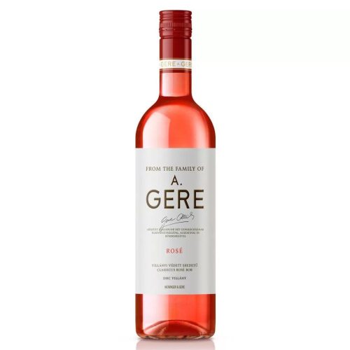 Gere Rosé 0,75l 12,5%