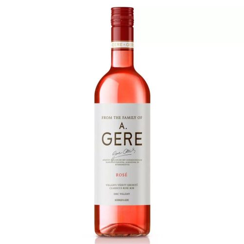 Gere A. Rosé 0,75l 11,5%