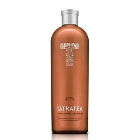   Tatratea "bronz" őszibarack és fehér tea likőr 42% 0,7l