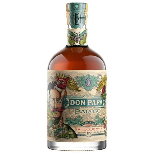 Don Papa Baroko rum 0,7l 40%