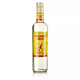 Tequila Mezcal Gusano Rojo Tequila  0,7l 38%