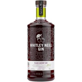 Whitley Neill Black Cherry Feketecseresznye Gin 0,7l 41,3%
