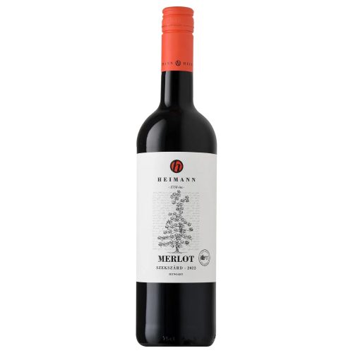 Heimann Merlot 0,75l 14% - karton