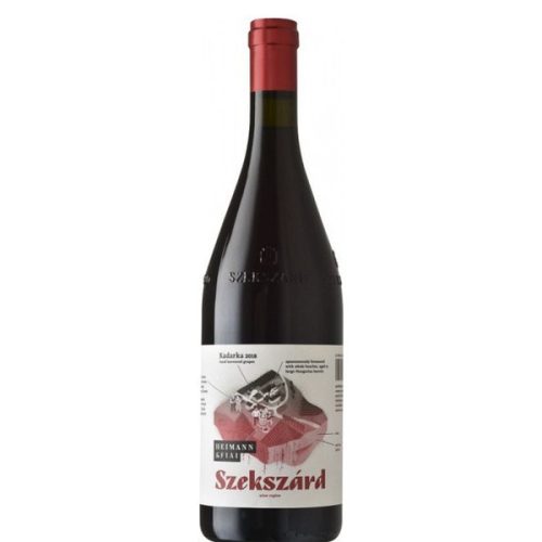 Heimann & Fiai Szekszárd Kadarka 2023 0,75l 12,5%