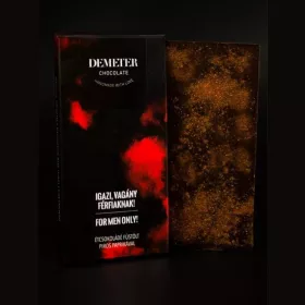   Demeter - Csak Férfiaknak Füstölt paprikás étcsokoládé 60g