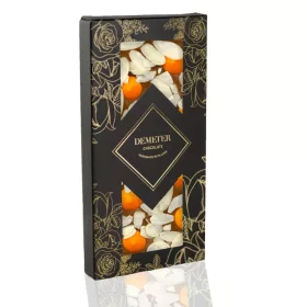   Demeter - Tejcsokoládé narancs ízű pasztillával és mandulával 50g