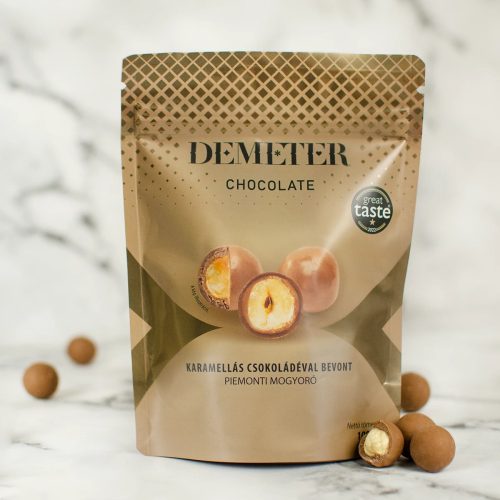Demeter - Piemonti mogyorós sós karamellás csokis álomfalatok 100g