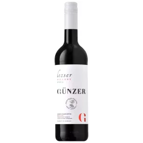 Günzer Lezser Vörös 2024 0,75l 14%
