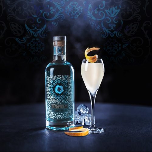 Magyar Kézműves Gin -  Búzavirág Gin 0,7l 40%