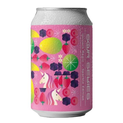 Horizont Unicorn Magic - Sparkle Edition/Pastry Sour with Strawberry, Blackberry, Guava, Lime & Vanilla 0,33l 4,5%