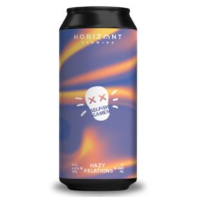   Horizont Selfish Games / Hazy Relations - Nelson Sauvin, Riwaka, Callista) 0,44l 6,6%