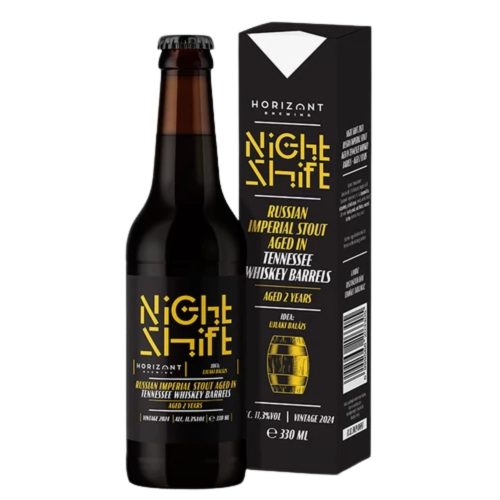 Night Shift Vintage 2024  / Russian Imperial Stout Tennessee 11,3% 0,33l