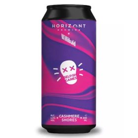   Horizont x Willibald - Cashmere Shores (Citra, Cashmere, Columbus) 0,44l 6,5%