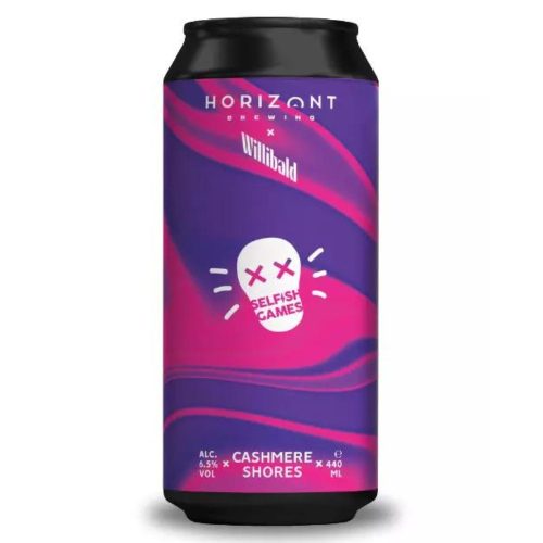 Horizont x Willibald - Cashmere Shores (Citra, Cashmere, Columbus) 0,44l 6,5%