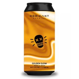  Horizont Selfish Games / Golden Glow (Witbier sárgabarackkal) 0,44l 5,1%