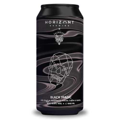 Horizont x Zaungast - Black Magic (Milk Stout w. Raspberry, Chocolate, Coffee & Vanilla) 0,44l 5,8%