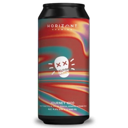 Horizont Selfish Games / Journey1000 (Simcoe, Amarillo, Mosaic Cryo) 0,44l 4,6%